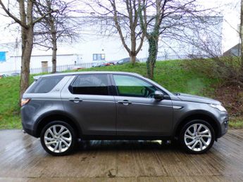 Land Rover Discovery Sport 2.0 TD4 HSE Auto 4WD Euro 6 (s/s) 5dr