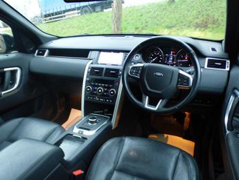 Land Rover Discovery Sport 2.0 TD4 HSE Auto 4WD Euro 6 (s/s) 5dr