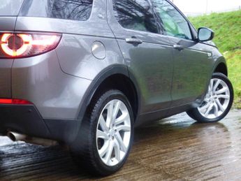 Land Rover Discovery Sport 2.0 TD4 HSE Auto 4WD Euro 6 (s/s) 5dr