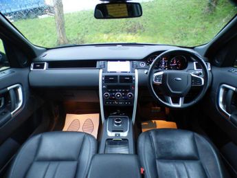 Land Rover Discovery Sport 2.0 TD4 HSE Auto 4WD Euro 6 (s/s) 5dr