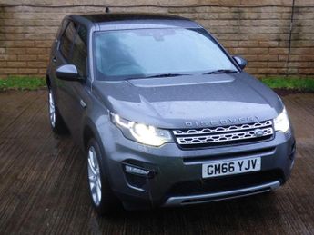 Land Rover Discovery Sport 2.0 TD4 HSE Auto 4WD Euro 6 (s/s) 5dr