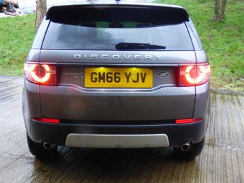 Land Rover Discovery Sport 2.0 TD4 HSE Auto 4WD Euro 6 (s/s) 5dr