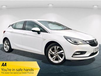 Vauxhall Astra 1.4i Turbo SRi Nav Auto Euro 6 (s/s) 5dr