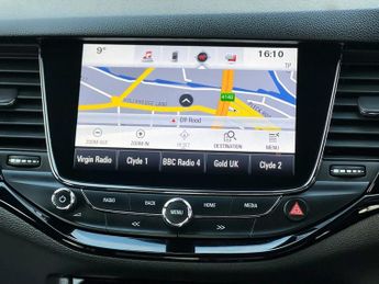 Vauxhall Astra 1.4i Turbo SRi Nav Auto Euro 6 (s/s) 5dr