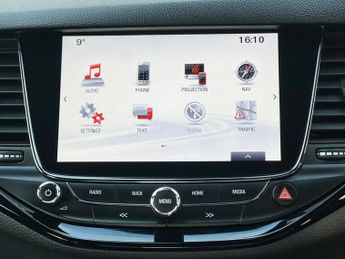 Vauxhall Astra 1.4i Turbo SRi Nav Auto Euro 6 (s/s) 5dr