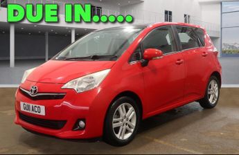 Toyota Verso 1.33 Dual VVT-i T Spirit Hatchback 5dr Petrol Manual Euro 5 (s/s