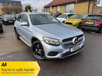 Mercedes GLC 2.1 GLC220d Sport SUV 5dr Diesel G-Tronic 4MATIC Euro 6 (s/s) (1