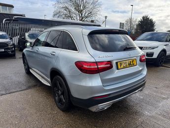 Mercedes-Benz GLC 2.1 GLC220d Sport SUV 5dr Diesel G-Tronic 4MATIC Euro 6 (s/s) (1