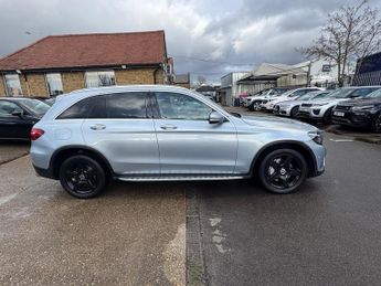 Mercedes-Benz GLC 2.1 GLC220d Sport SUV 5dr Diesel G-Tronic 4MATIC Euro 6 (s/s) (1