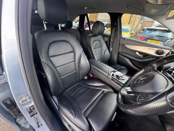 Mercedes-Benz GLC 2.1 GLC220d Sport SUV 5dr Diesel G-Tronic 4MATIC Euro 6 (s/s) (1