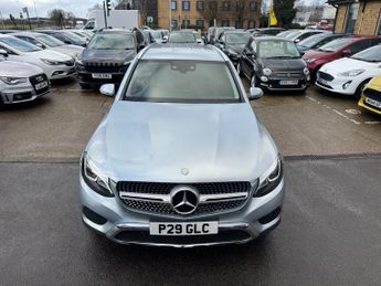 Mercedes-Benz GLC 2.1 GLC220d Sport SUV 5dr Diesel G-Tronic 4MATIC Euro 6 (s/s) (1