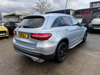 Mercedes-Benz GLC 2.1 GLC220d Sport SUV 5dr Diesel G-Tronic 4MATIC Euro 6 (s/s) (1