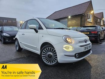 Fiat 500 1.2 Lounge Hatchback 3dr Petrol Dualogic Euro 6 (s/s) (69 bhp)