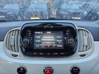 Fiat 500 1.2 Lounge Hatchback 3dr Petrol Dualogic Euro 6 (s/s) (69 bhp)