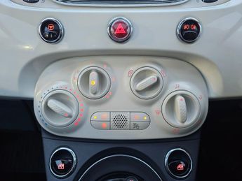 Fiat 500 1.2 Lounge Hatchback 3dr Petrol Dualogic Euro 6 (s/s) (69 bhp)