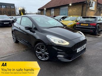 Ford Fiesta 1.0T EcoBoost ST-Line Hatchback 3dr Petrol Manual Euro 6 (s/s) (