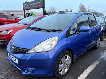 Honda Jazz 1.4 i-VTEC EX Hatchback 5dr Petrol CVT Euro 5 (99 ps)