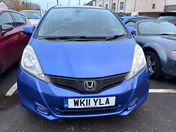Honda Jazz 1.4 i-VTEC EX Hatchback 5dr Petrol CVT Euro 5 (99 ps)