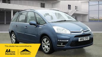 Citroen Grand C4 Picasso 1.6 HDi Exclusive MPV 5dr Diesel EGS6 Euro 5 (110 ps)