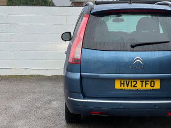 Citroen Grand C4 Picasso 1.6 HDi Exclusive MPV 5dr Diesel EGS6 Euro 5 (110 ps)