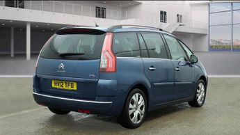Citroen Grand C4 Picasso 1.6 HDi Exclusive MPV 5dr Diesel EGS6 Euro 5 (110 ps)