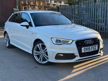 Audi A3 2.0 TDI S line Sportback 5dr Diesel S Tronic quattro Euro 6 (s/s