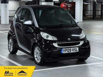 Smart ForTwo 1.0 MHD Passion Coupe 2dr Petrol Auto Euro 4 (71 bhp)