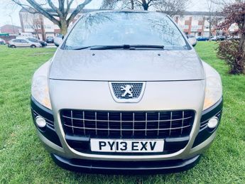 Peugeot 3008 1.6 e-HDi Active SUV 5dr Diesel EGC Euro 5 (s/s) (115 ps)