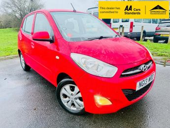 Hyundai I10 1.2 Active Hatchback 5dr Petrol Manual Euro 5 (85 bhp)