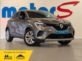 Renault Captur 1.0 TCE 90 Iconic 5dr/Manufacturers Warranty 03/2027 Or 100,000 