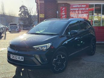 Vauxhall Crossland 1.2 Turbo Ultimate SUV 5dr Petrol Auto Euro 6 (s/s) (130 ps)