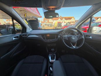 Vauxhall Crossland 1.2 Turbo Ultimate SUV 5dr Petrol Auto Euro 6 (s/s) (130 ps)