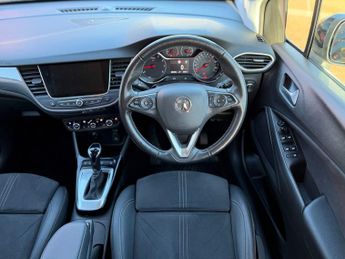 Vauxhall Crossland 1.2 Turbo Ultimate SUV 5dr Petrol Auto Euro 6 (s/s) (130 ps)