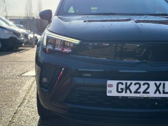 Vauxhall Crossland 1.2 Turbo Ultimate SUV 5dr Petrol Auto Euro 6 (s/s) (130 ps)