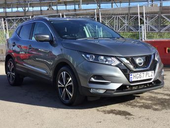 Nissan Qashqai 1.2 DIG-T N-Connecta SUV 5dr Petrol XTRON Euro 6 (s/s) (115 ps)