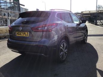 Nissan Qashqai 1.2 DIG-T N-Connecta SUV 5dr Petrol XTRON Euro 6 (s/s) (115 ps)