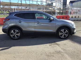 Nissan Qashqai 1.2 DIG-T N-Connecta SUV 5dr Petrol XTRON Euro 6 (s/s) (115 ps)