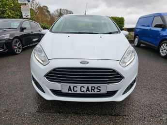Ford Fiesta 1.0T Zetec Hatchback 5dr Petrol Powershift Euro 6 (100 ps)
