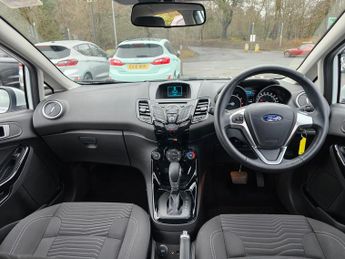 Ford Fiesta 1.0T Zetec Hatchback 5dr Petrol Powershift Euro 6 (100 ps)