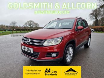 Volkswagen Tiguan 2.0 TDI BlueMotion Tech Match SUV 5dr Diesel DSG 4WD Euro 5 (s/s