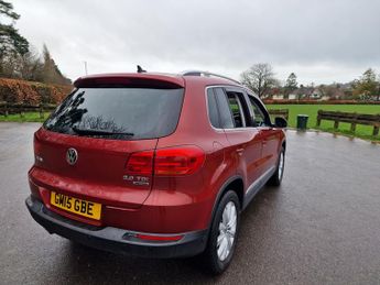 Volkswagen Tiguan 2.0 TDI BlueMotion Tech Match SUV 5dr Diesel DSG 4WD Euro 5 (s/s