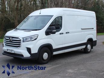 Maxus Deliver 9 2.0 D20 LUX Panel Van 5dr Diesel Manual FWD L3 H2 Euro 6 (s/s) (