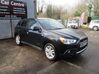 Mitsubishi ASX 1.8D 4 SUV 5dr Diesel Manual 4WD Euro 5 (114 ps)