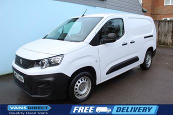 Peugeot Partner PROFESSIONAL PREMIUM 1.5 BLUEHDI 100 AIR CON CRUISE REAR SENSORS