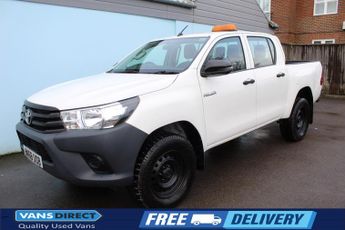 Toyota Hi Lux ACTIVE 2.4 D 4D 150 DCAB 4X4 AIR CONDITIONING REAR PARKING SENSO