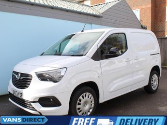Vauxhall Combo 1.5 Turbo D 2300 Pro Panel Van 5dr Diesel Manual SAT NAV APPLE C
