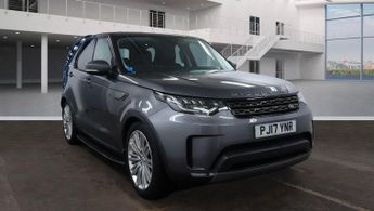 Land Rover Discovery 2.0 SD4 SE Auto 4WD Euro 6 (s/s) 5dr