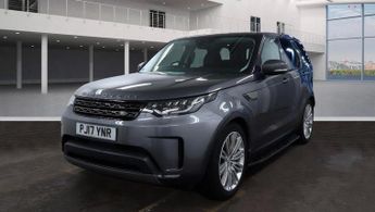 Land Rover Discovery 2.0 SD4 SE Auto 4WD Euro 6 (s/s) 5dr