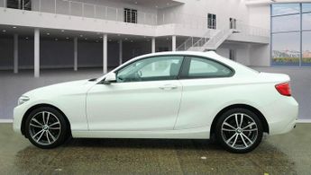 BMW 2 Series 1.5 218i GPF Sport Auto Euro 6 (s/s) 2dr