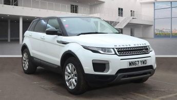 Land Rover Range Rover Evoque 2.0 TD4 SE Auto 4WD Euro 6 (s/s) 5dr